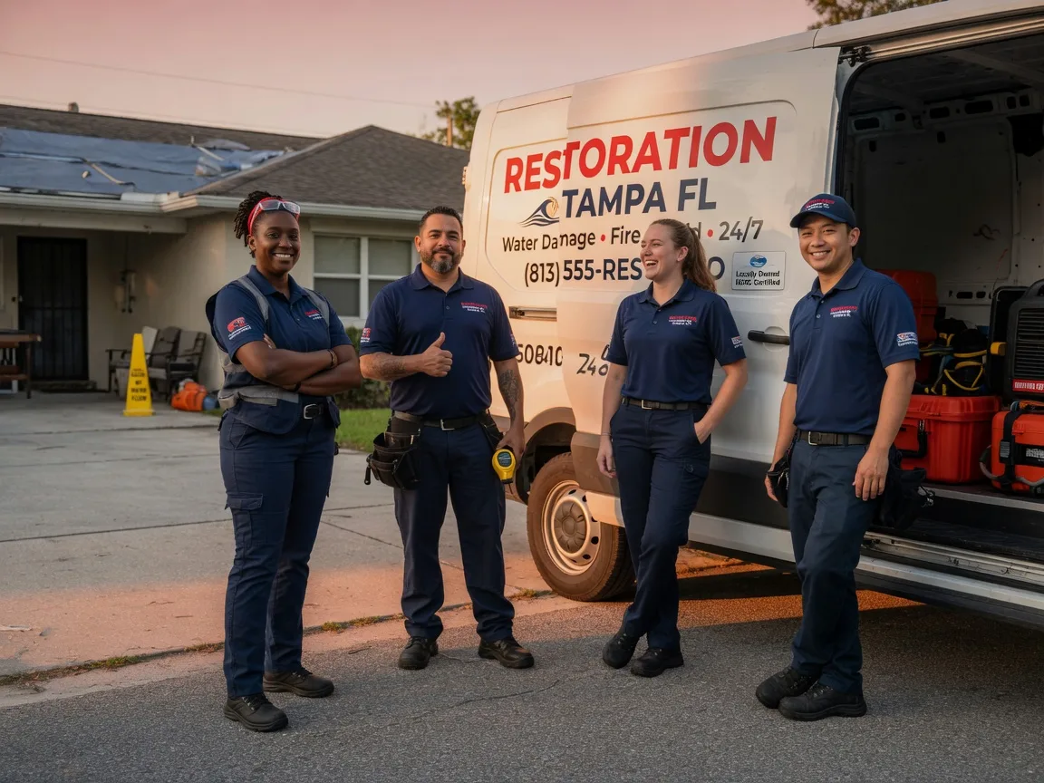 Water Damage Restoration company in Bowie, TX
