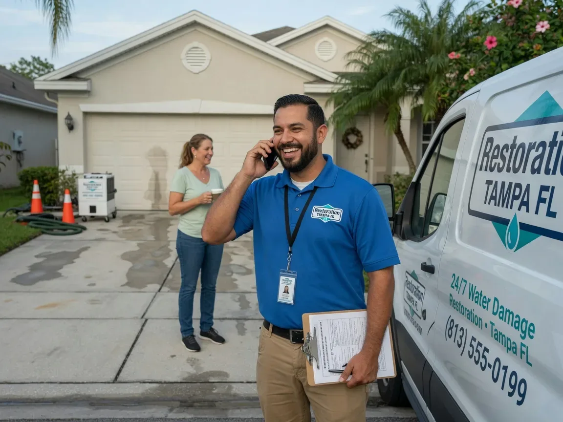 Water Damage Restoration Bowie, TX FAQs